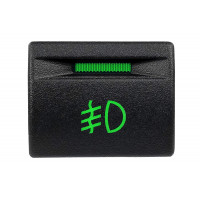 Кнопка передних противотуманных фар с зеленой подсветкой и зеленой индикацией для Приора, Калина 2, Гранта Кнопка передних противотуманных фар с зеленой подсветкой и зеленой индикацией для Приора, Калина 2, Гранта