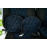 Обивка сидений (не чехлы) ткань с алькантарой (цветная строчка Ромб/Квадрат) на Шевроле/Лада Нива 2123 до 2014 г.в.