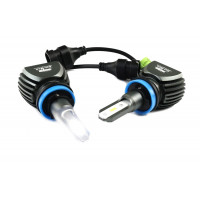 Светодиодные лампы S1 Sal-Man 40W 6000K H11 для Датсун, Веста, Иксрей, Ларгус, Гранта, Гранта FL, Приора, Калина, Калина 2, Лада 4х4, Шевроле Нива