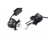 Светодиодные лампы S1 Sal-Man 40W 6000K H4 для Гранта, Ларгус, ВАЗ 2113-2115, 2108-21099, 2101-2107, Нива Легенд