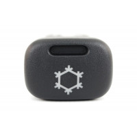 Кнопка кондиционера с зеленой подсветкой (без индикации) для ВАЗ 2113, 2114, 2115, Калина, Шевроле Нива