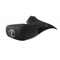 Модельная ручка КПП Ferrum Sport с пыльником из экокожи (биэластик) для Лада Веста Модельная ручка КПП Ferrum Sport с пыльником из экокожи (биэластик) для Лада Веста