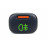 Кнопка включения задних противотуманных фар с зеленой подсветкой и оранжевой индикацией для ВАЗ 2113, 2114, 2115, Калина, Шевроле Нива