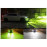 Двухрежимные светодиодные ПТФ Sal-Man Lime 50W (бело-синий 6000К и Лайм) для Приора, Шевроле Нива после рестайлинга 2009 года, Лада 2123, ГАЗ ГАЗель