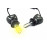 Светодиодные лампы S1 Sal-Man двухцветные (бело-желтые) 40W 3000/6000K H4 для Гранта, Нива Легенд, Ларгус, ВАЗ 2113-2115, 2108-21099, 2101-2107