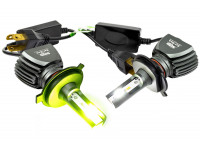 Светодиодные лампы S1 Sal-Man двухцветные 40W Лайм/6000K H4 для Гранта, Ларгус, ВАЗ 2113-2115, 2108-2109, 2101-2107, Нива Легенд Светодиодные лампы S1 Sal-Man двухцветные 40W Лайм/6000K H4 для Гранта, Ларгус, ВАЗ 2113-2115, 2108-2109, 2101-2107, Нива Легенд