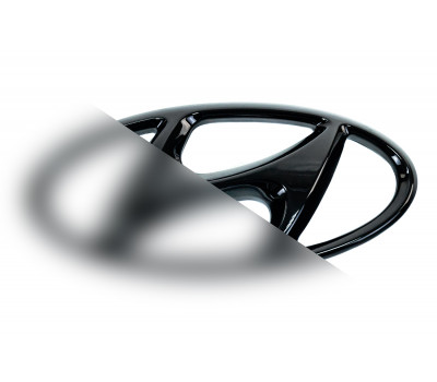 Шильдик Creta Style на решетку для Hyundai Creta