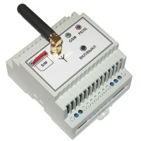 GSM реле для дистанционного управления автоматическими воротами и шлагбаумами ELANG PowerControl