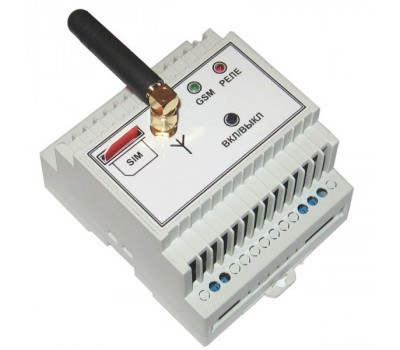 GSM реле для дистанционного управления автоматическими воротами и шлагбаумами ELANG PowerControl