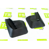 Брызговики задние REZKON длинные на Гранта, Калина 2, Датсун