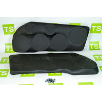 Подиумы 6-х компонентные 16х16х16х16 х2 рупорных твитера на передние двери Приора