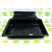 Пластиковый коврик Rezkon в багажник для ВАЗ 2101, 2103, 2106 Пластиковый коврик Rezkon в багажник для ВАЗ 2101, 2103, 2106