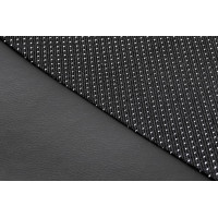 Обивка сидений (не чехлы) экокожа с тканью на Шевроле/Лада Нива 2123 после 2014 года, Лада Нива 2123