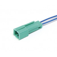 Колодка к датчику иммобилайзера 2-х контактная зеленая Колодка к датчику иммобилайзера 2-х контактная зеленая