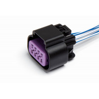 Колодка к электроприводу и датчику положения дроссельной заслонки дизельного 8-клапанного двигателя с Е-Газ