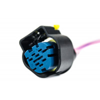 Колодка к датчику массового расхода воздуха (ДМРВ) для 16-клапанных Калина, Приора, 4х4 (Нива) 21214 с Е-Газ Колодка к датчику массового расхода воздуха (ДМРВ) для 16-клапанных Калина, Приора, 4х4 (Нива) 21214 с Е-Газ