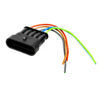 Колодка штыревая 5-контактная Колодка штыревая 5-контактная