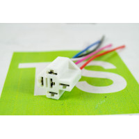 Колодка к 5-контактному реле