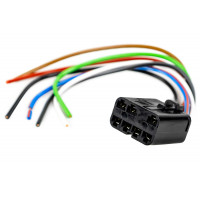 Колодка 7-контактная к кнопке стеклоподъемника для Гранта, Гранта FL, Калина, Калина 2, ВАЗ 2113-2115, 2110-2112, 2108-21099, Лада 4х4, Легенд, Нива Тревел, Шевроле, Датсун и выключателя аварийной сигнализации Приора 2