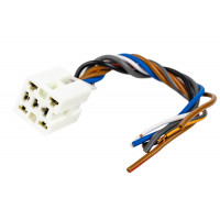 Колодка к кнопочным выключателям для ВАЗ 2113-2115, Калина, Приора, Гранта, Шевроле Нива Колодка к кнопочным выключателям для ВАЗ 2113-2115, Калина, Приора, Гранта, Шевроле Нива