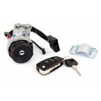 Замок зажигания ПТИМАШ с выкидным ключом без чипа для Шевроле Нива, Лада Нива Тревел Замок зажигания ПТИМАШ с выкидным ключом без чипа для Шевроле Нива, Лада Нива Тревел