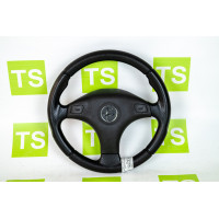 Руль трехспицевый Вираж Люкс анатомический для ВАЗ 2101-2107, Лада 4х4, Нива Легенд