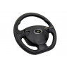 Руль Grand Victoria анатомический черные вставки для ВАЗ 2113-2115, 2110-2112, 2108-21099