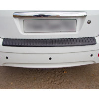 Накладка на задний бампер АртФорм для Приора седан 2007-2013 г.в.