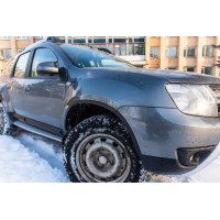 Защитные накладки на колесные арки АртФорм для Рено Дастер с 2015 г.в. Защитные накладки на колесные арки АртФорм для Рено Дастер с 2015 г.в.