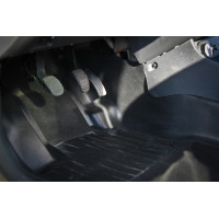 Накладки АртФорм на ковролин тоннеля пола центральные Рено Дастер 2011-2015 г.в. Накладки АртФорм на ковролин тоннеля пола центральные Рено Дастер 2011-2015 г.в.