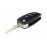 Ключ выкидной в стиле Ауди пустой (без чипа) для ВАЗ 2101-2107, Лада 4х4, Нива Легенд