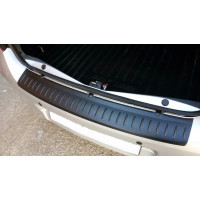 Накладка на задний бампер АртФорм для Renault Logan 2 с 2014 г.в. Накладка на задний бампер АртФорм для Renault Logan 2 с 2014 г.в.