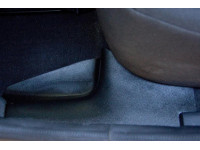 Накладки на ковролин задние АртФорм на Renault Logan 2 с 2014 г.в.