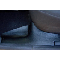 Накладки на ковролин задние АртФорм на Renault Logan 2 с 2014 г.в. Накладки на ковролин задние АртФорм на Renault Logan 2 с 2014 г.в.