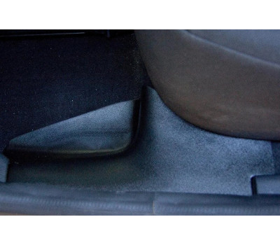 Накладки на ковролин задние АртФорм на Renault Logan 2 с 2014 г.в.