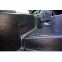 Накладки на ковролин АртФорм под заднее сиденье Renault Kaptur с 2016 г.в. Накладки на ковролин АртФорм под заднее сиденье Renault Kaptur с 2016 г.в.