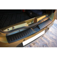 Накладка на задний бампер АртФорм для Renault Sandero Stepway 2 с 2014 г.в.