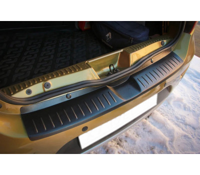 Накладка на задний бампер АртФорм для Renault Sandero Stepway 2 с 2014 г.в.