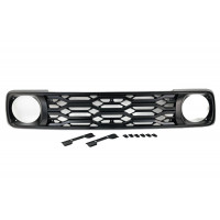 Решетка радиатора Titan черная матовая без места под шильдик для Лада 4х4, Нива Легенд Решетка радиатора Titan черная матовая без места под шильдик для Лада 4х4, Нива Легенд