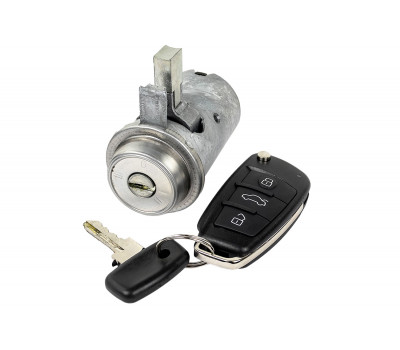 Выкидной ключ в стиле Ауди без чипа (пустой) с адаптированным замком зажигания для ВАЗ 2101-2107, Лада 4х4 (Нива) 2121, 21213, 21214, 2131 Выкидной ключ в стиле Ауди без чипа (пустой) с адаптированным замком зажигания для ВАЗ 2101-2107, Лада 4х4 (Нива) 2121, 21213, 21214, 2131