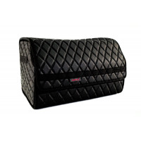 Сумка-органайзер Eva L ромб под экокожу