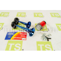 Сигнал воздушный двухрожковый со встроенным мотором Сигнал воздушный двухрожковый со встроенным мотором