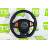 Руль Барс анатомический обшитый экокожей со вставками под дерево для ВАЗ 2101-2107, Лада 4х4, Нива Легенд