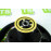 Руль Барс анатомический обшитый экокожей со вставками черный лак для ВАЗ 2108-21099, 2110-2112, 2113-2115
