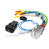 Комплект перехода на евро аварийку для ВАЗ 2113-2115, 2108-21099 с европанелью Комплект перехода на евро аварийку для ВАЗ 2113-2115, 2108-21099 с европанелью