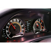 Электронная комбинация приборов Gamma GF 826 Travel для Нива Тревел (до 2024 г.), Нива 2123, Шевроле Нива