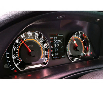 Электронная комбинация приборов Gamma GF 826 Travel для Нива Тревел (до 2024 г.), Нива 2123, Шевроле Нива