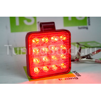 Вспышка ФСО бело-красная (16 светодиодов)