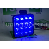 Вспышка ФСО бело-синяя (16 светодиодов) Вспышка ФСО бело-синяя (16 светодиодов)