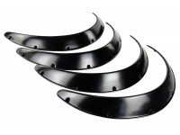 Накладки на крылья (фендеры) универсальные 4шт 70мм Накладки на крылья (фендеры) универсальные 4шт 70мм